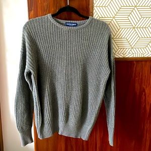 Size S cable knit sweater